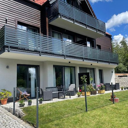 Z Widokiem Apartamenty - Apartamenty Z Widokiem Na Gory I Zewnetrzna Balia Шклярська Поремба Екстер'єр фото