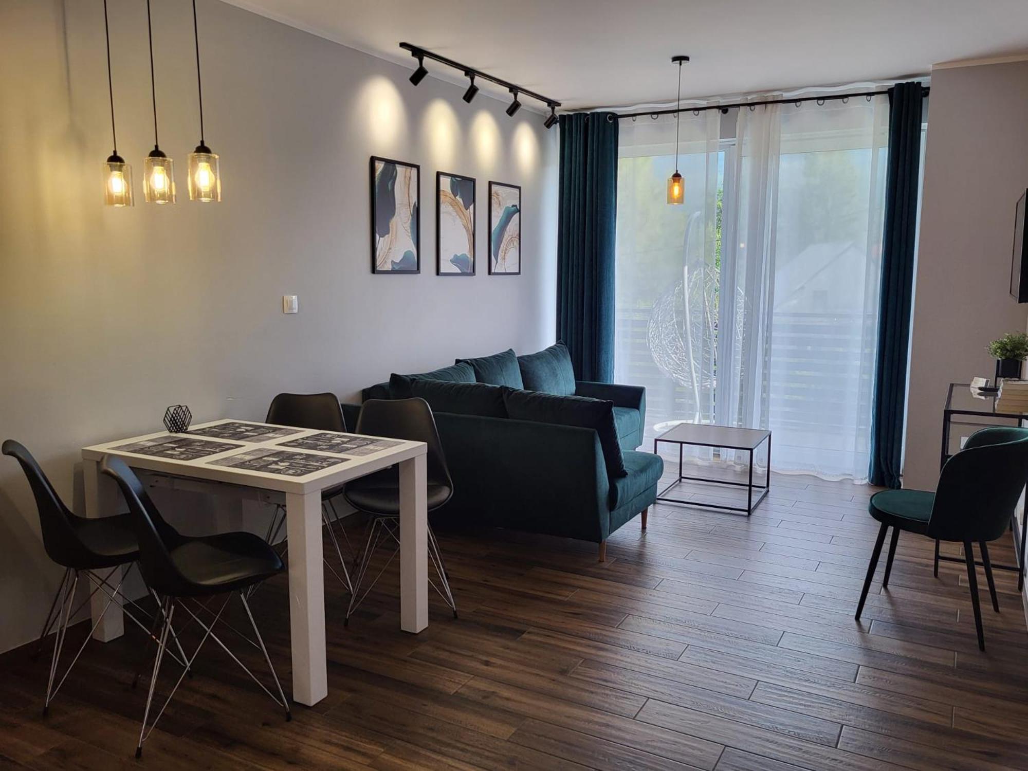 Z Widokiem Apartamenty - Apartamenty Z Widokiem Na Gory I Zewnetrzna Balia Шклярська Поремба Екстер'єр фото
