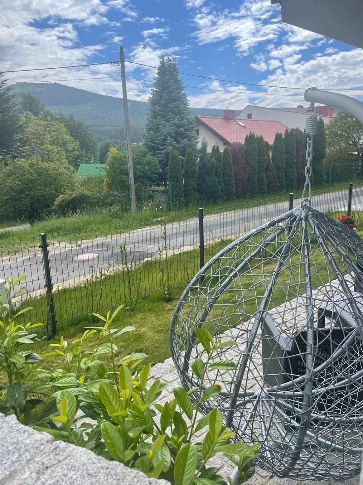 Z Widokiem Apartamenty - Apartamenty Z Widokiem Na Gory I Zewnetrzna Balia Шклярська Поремба Екстер'єр фото