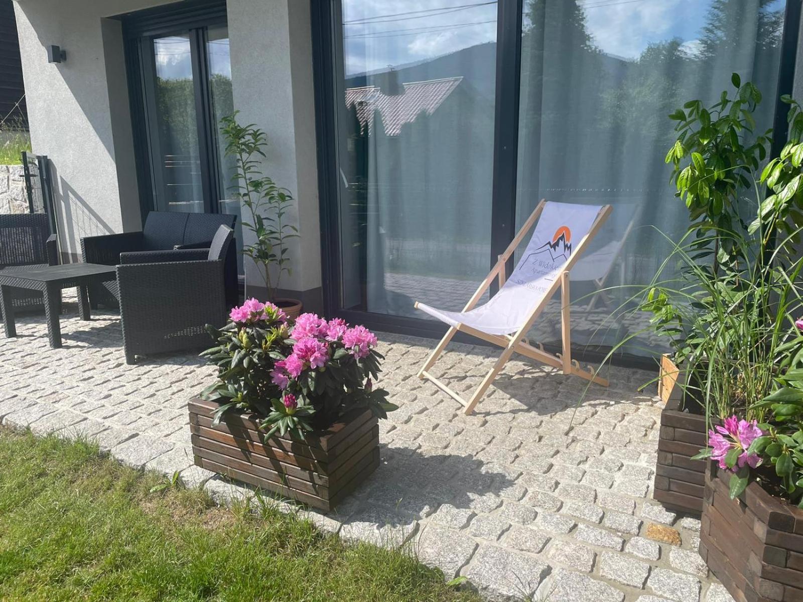 Z Widokiem Apartamenty - Apartamenty Z Widokiem Na Gory I Zewnetrzna Balia Шклярська Поремба Екстер'єр фото
